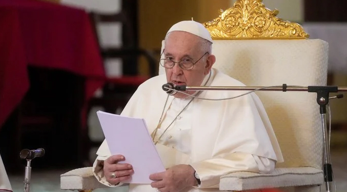 El Papa a despedirse de Sudán:  Esperanza es la palabra que quisiera dejarle