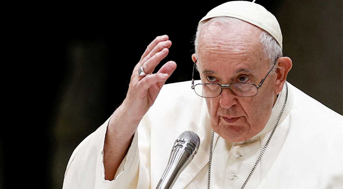 Papa Francisco: La ideología de género es de las colonizaciones ideológicas más peligrosas