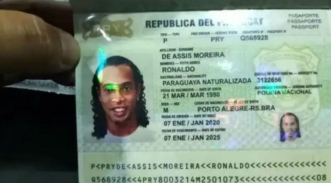MP de Paraguay abre investigación sobre la prófuga encargada de pasaportes de Ronaldinho