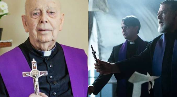 Filme «El exorcista del Papa» con Russell Crowe es una exageración, afirma Padre Fortea