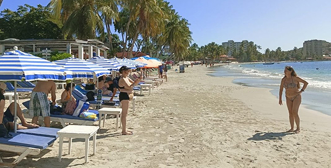 Concurrencia a playas de Margarita está por debajo de lo esperado este Carnaval