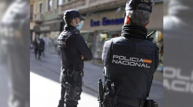 Policía española detiene a venezolano acusado de violación y robo