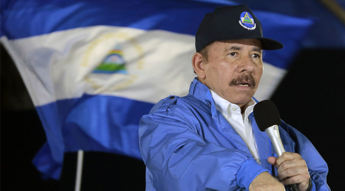 Nicaragua disuelve otras 25 ONG