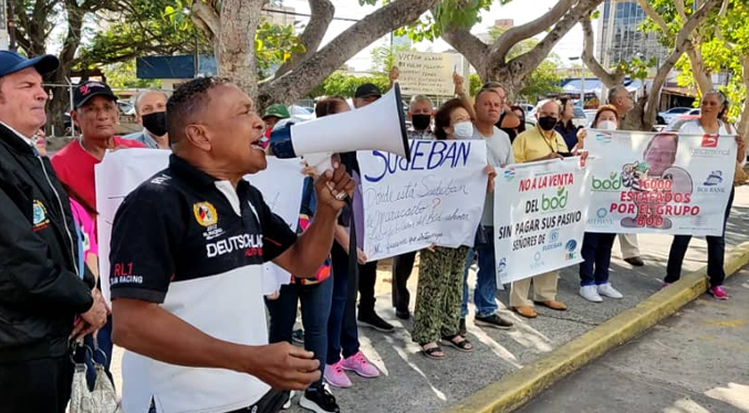Afectados de BOD protestan nuevamente en Zulia