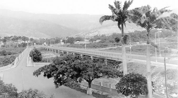 Hace 61 años se inauguró el puente internacional Simón Bolívar