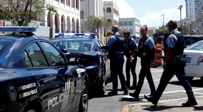 Al menos 11 personas detenidas durante un operativo antidroga en Puerto Rico
