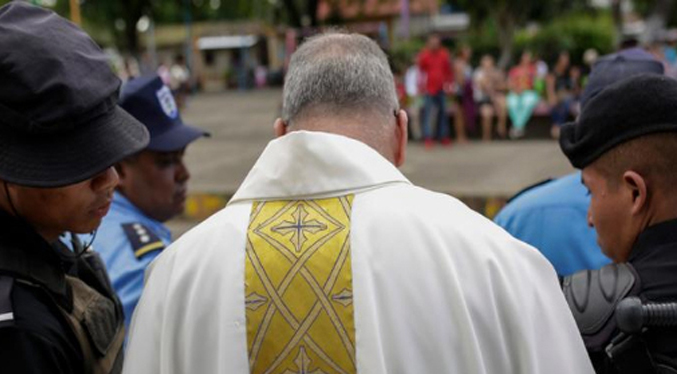Condenan a otros cuatro sacerdotes por traición a la patria en Nicaragua