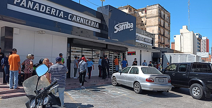 Ocho heridos tras dos atentados en diferentes locales comerciales de Maracaibo (+Video)