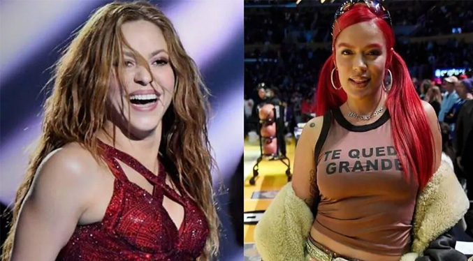 Karol G confirma colaboración con Shakira en su canción «TQG»