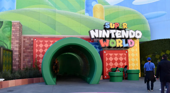 Universal Studios Hollywood inaugura Super Nintendo World