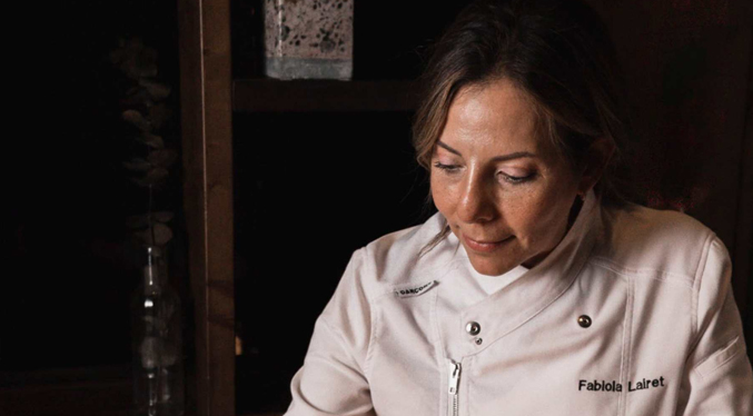 La venezolana Fabiola Lairet es la primera sushi chef certificada en España