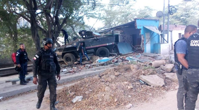 Continúan los operativos de seguridad en Las Tejerías tras enfrentamientos