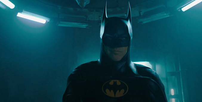 Michael Keaton regresa como Batman en el nuevo tráiler de The Flash (+Tráiler)
