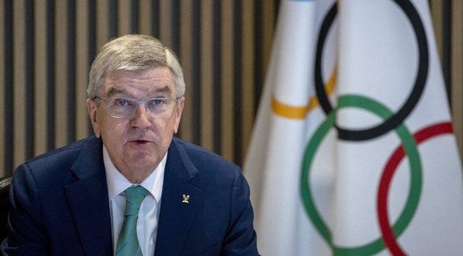 Presidente del COI: «Compartimos el sufrimiento» de los atletas ucranianos