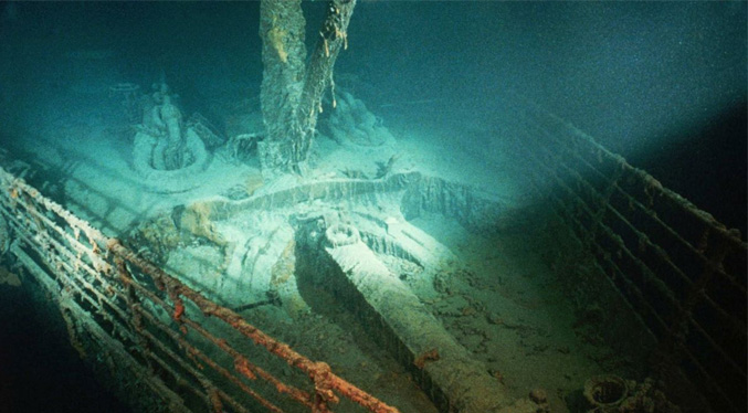 Muestran imágenes inéditas de las ruinas casi intactas del Titanic (Video)
