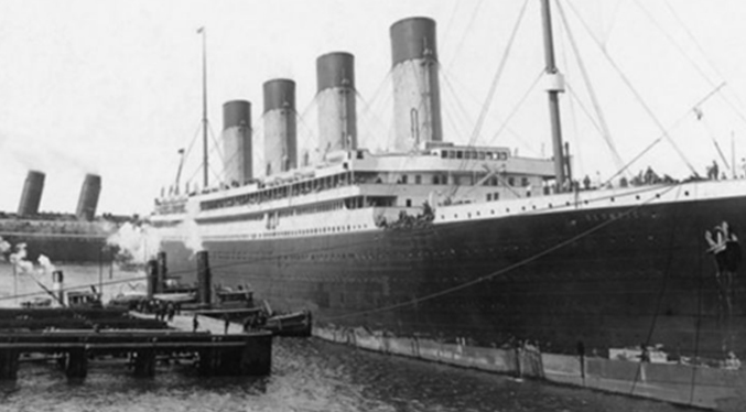 Publicarán imágenes inéditas de las ruinas hundidas del Titanic