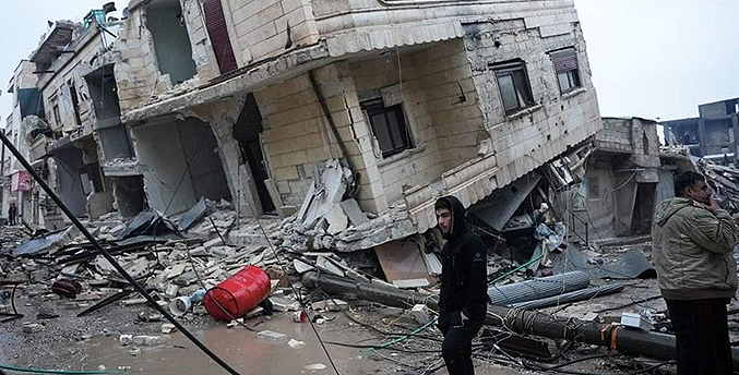 Sobreviviente del terremoto en Turquía: “Pensamos que era el apocalipsis” (+ Video)