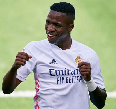 Vinicius es elegido como el mejor jugador de noviembre en LaLiga