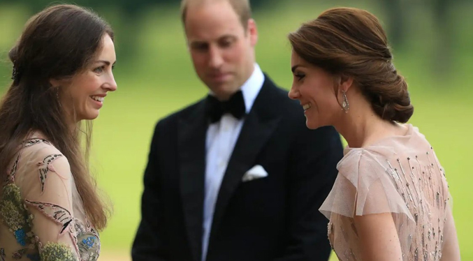 Camilla estaría apoyando la relación del príncipe William con una amante
