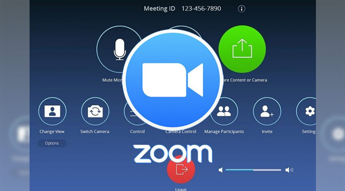 La plataforma Zoom anuncia el despido del 15 % de su plantilla