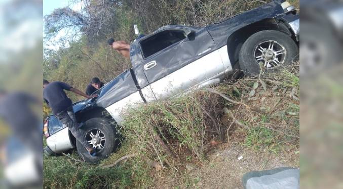 Accidente deja un muerto y tres heridos en la Falcón – Zulia
