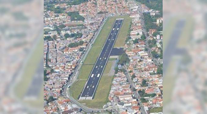 Aeropuerto Alberto Carnevali en protocolo para vuelos de prueba