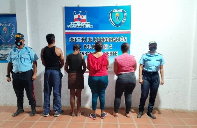 Los detienen por agredir a adolescente embarazada en barrio Bolívar