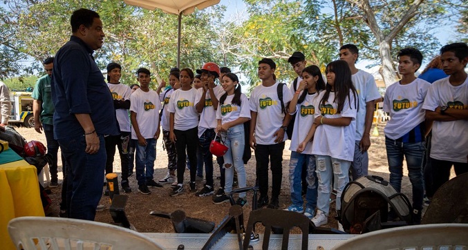 Alcaldía de Maracaibo suma a 120 nuevos jóvenes al programa Construyendo Futuro