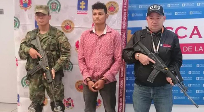 Encarcelan a disidente de las FARC por supuesta ola de homicidios en Colombia