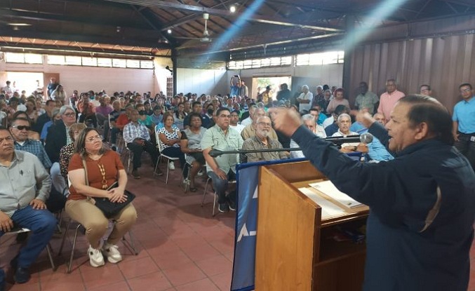 Andrés Velásquez rechaza apoyo técnico del CNE en las primarias