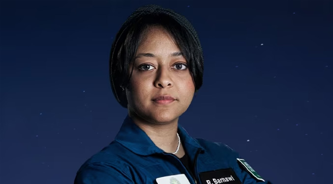 Arabia Saudita elige a su primera mujer astronauta para enviar al espacio