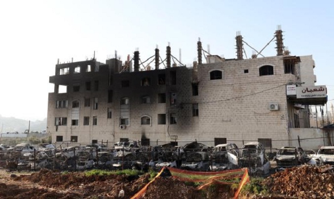 Ataque colono en Nablus deja un muerto, 300 heridos y graves daños