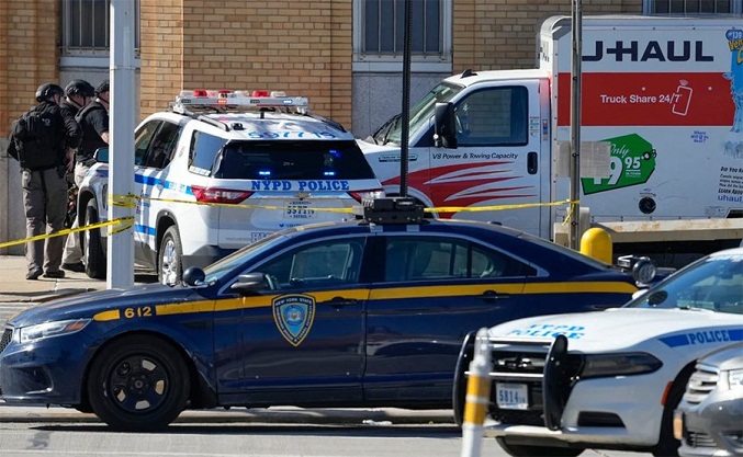 Al menos cuatro heridos deja un aparente atropello intencionado en Nueva York