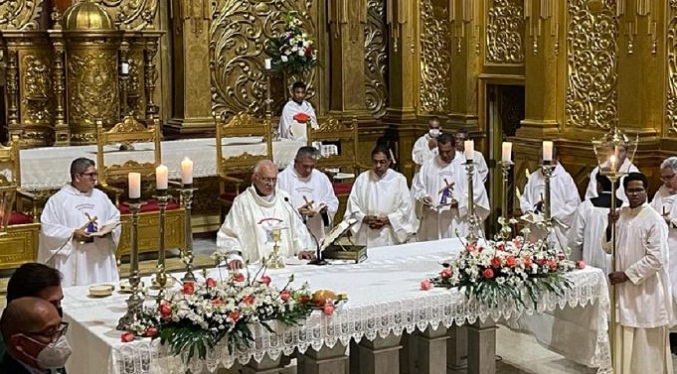 El cardenal Baltazar Porras decreta el Año Arquidiocesano de la Santidad en Caracas