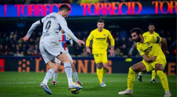 Con gol de Pedri, Barcelona derrotó 1-0 a Villareal