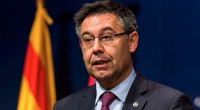 Bartomeu: «Es falso y absurdo pensar que compramos a ningún árbitro»