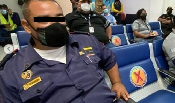 Implicado en atentado a Samba era comandante de los bomberos del aeropuerto La Chinita