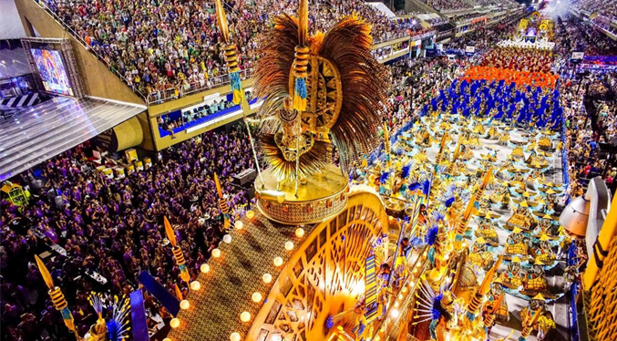 Regresan los carnavales en Brasil tras la pandemia