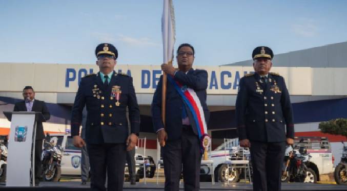 Comisionado Alexander Chourio asume el mando como director de Polimaracaibo