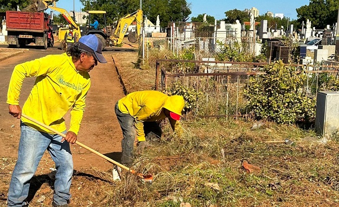 Sedecema refuerza limpieza en cementerios de Maracaibo