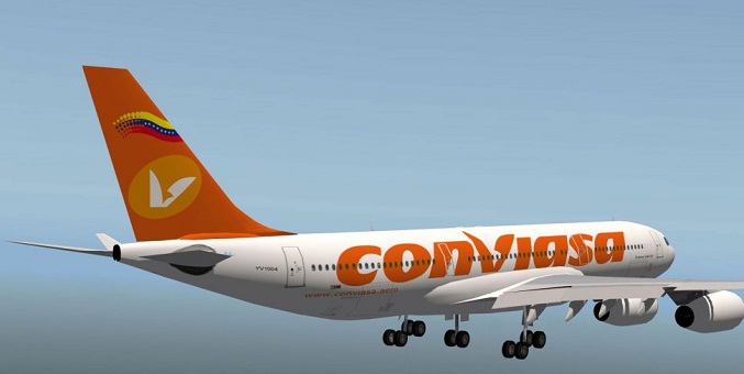 Conviasa reactivará los vuelos comerciales Caracas-Mérida