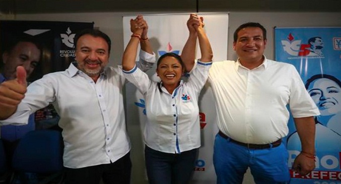 Correísmo logra «victoria histórica» en seccionales de Ecuador