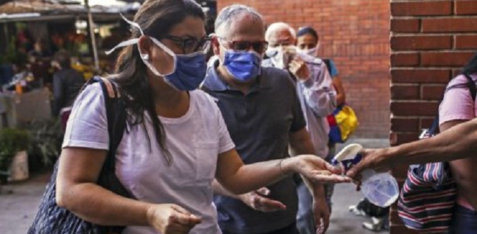 Tan solo seis nuevos contagios con coronavirus registran en Venezuela