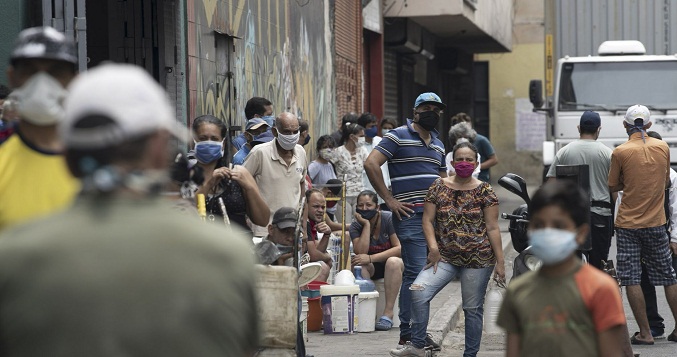 Feliciano Reyna: Cerca de 19 millones de venezolanos han perdido sus medios de vida