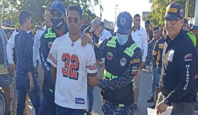 Capturan en Colombia a uno de los atacantes de los comercios en Maracaibo (Fotos)