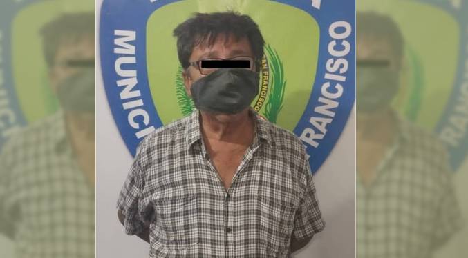 Polisur detiene a adulto mayor por cometer actos lascivos a una niña en La Popular