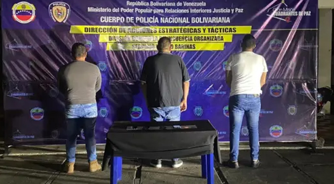 Presos empleados de empresa socialista en Barinas por vender retroexcavadora en Marketplace