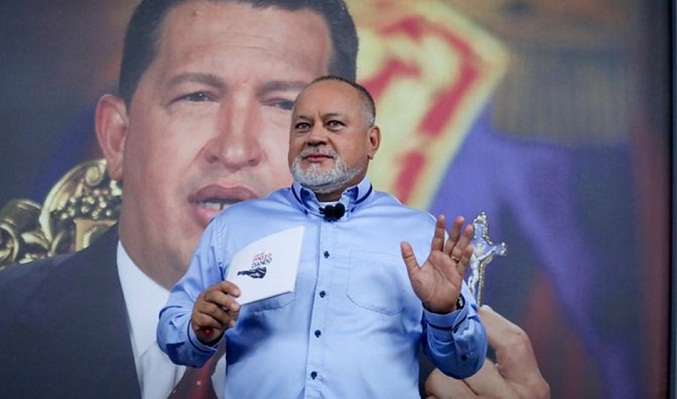 La oposición mandará a Capriles o a Rosales a las presidenciales, según Cabello