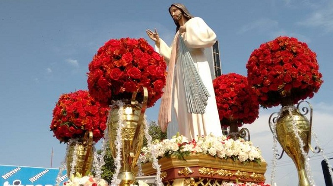 Jesús de la Divina Misericordia vuelve a caminar con su pueblo el 16-A las calles de Maracaibo