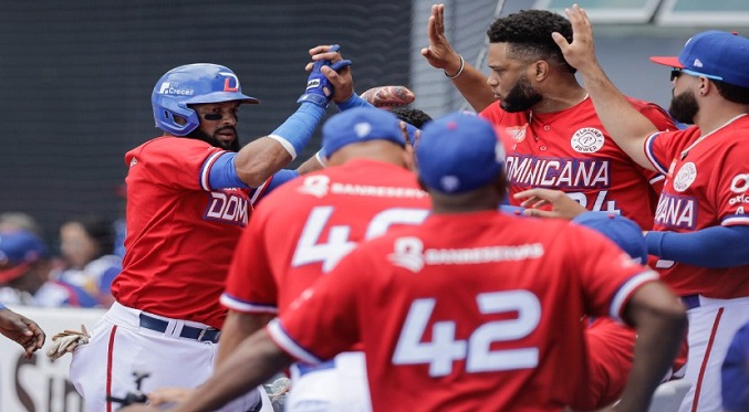 Dominicana cumple y su clasificación en la Serie del Caribe quedó en suspenso